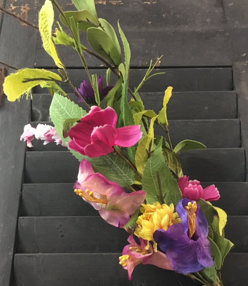 18in Mixed Spring Bloom Bouquet