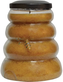 Keepers Of The Light 14oz Bee Hive Jar Candle Honey Apple