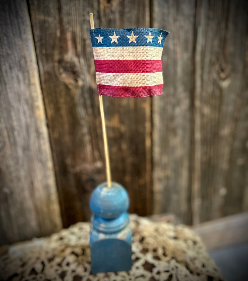 Mini Flag in Blue Post
