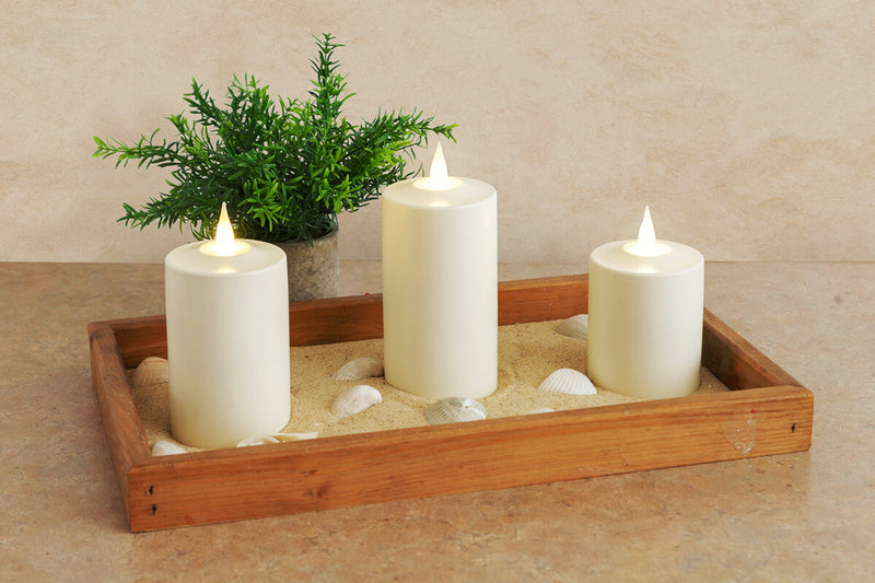 5" WEATHERPROOF Outdoor Patio Candle