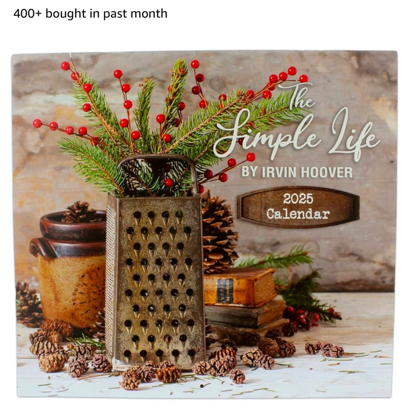 The Simple Life 2025 Calendar