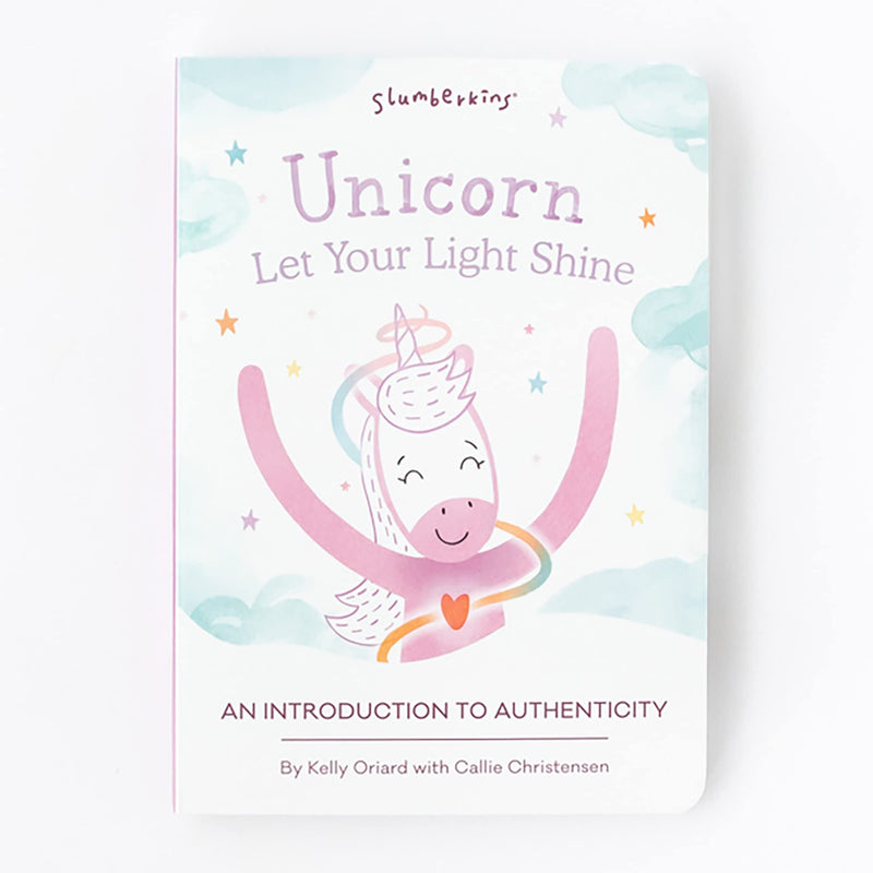 Unicorn, Let Your Light Shine Board Book