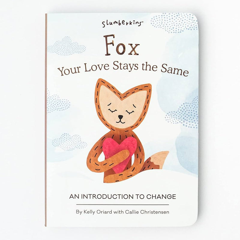 Fox Your Love Stays the Same Board Book