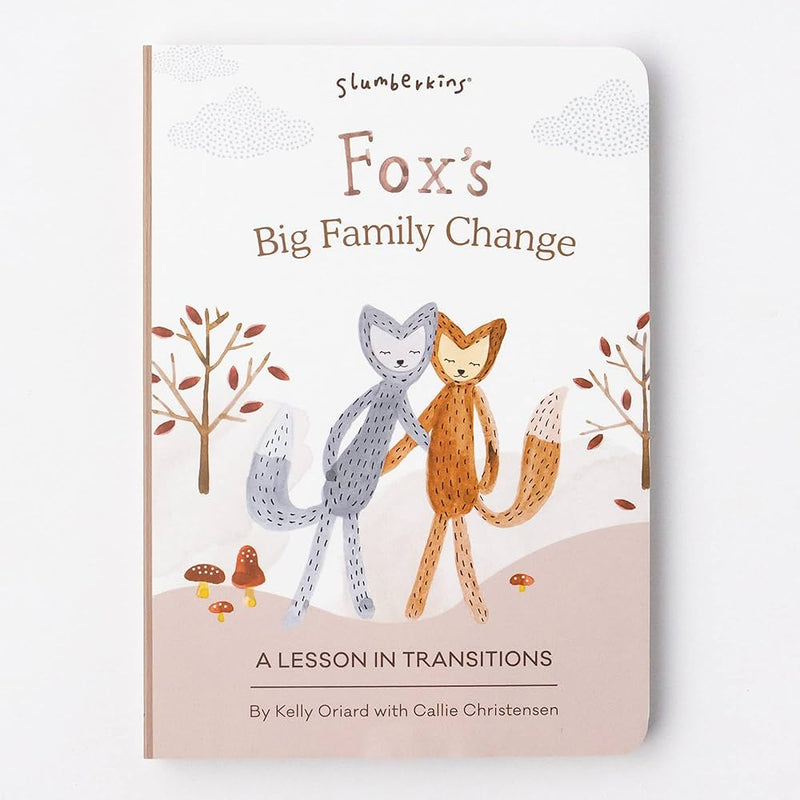 Fox’s Big Family Change Board Book