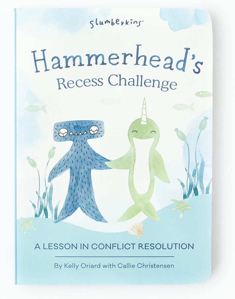 Hammerhead’s Recess Challenge Board Book