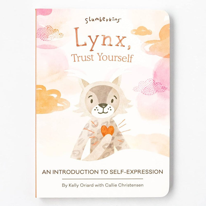 Lynx, Trust Yourself Board Book