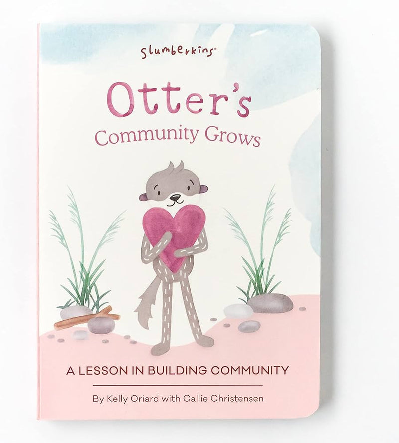 Otter's Community Grows Board Book