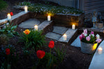 5" WEATHERPROOF Outdoor Patio Candle