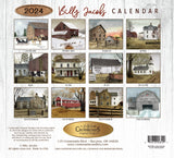 2024 Billy Jacobs Calendar