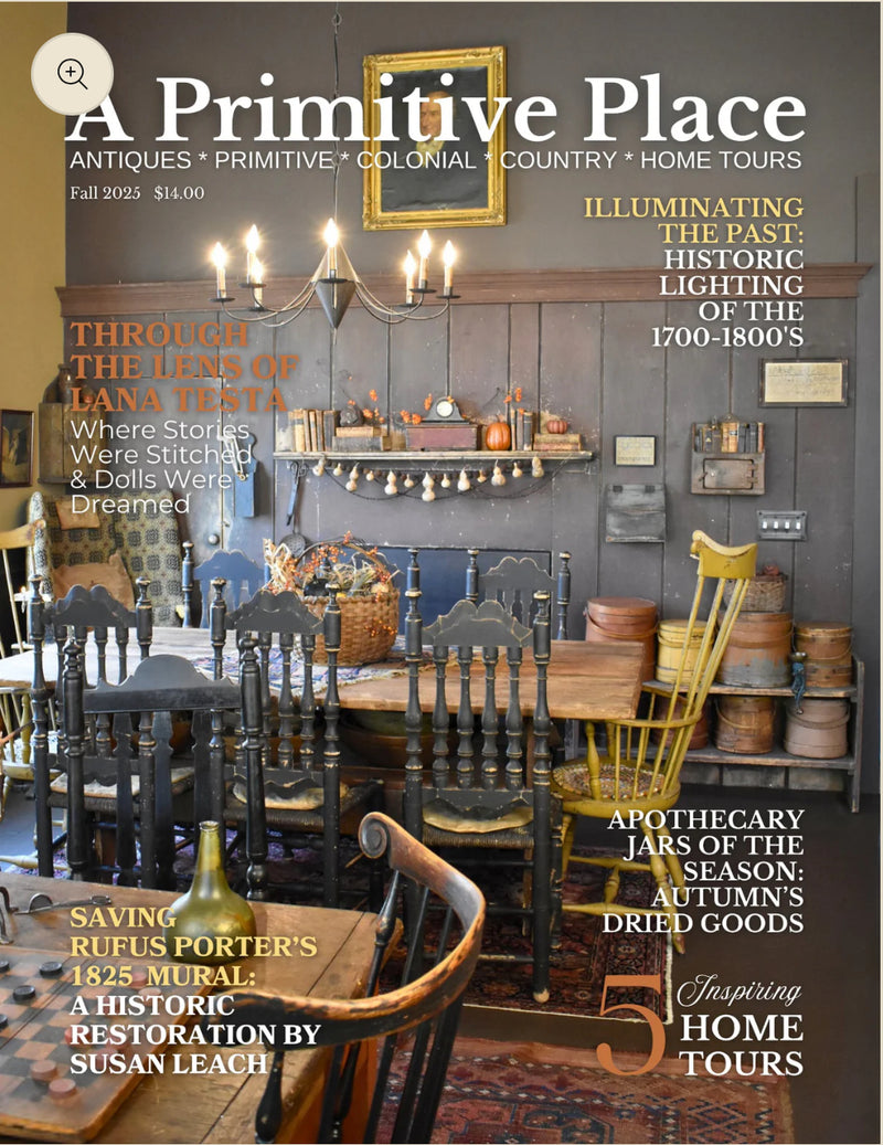 A Primitive Place Magazine Fall 2025