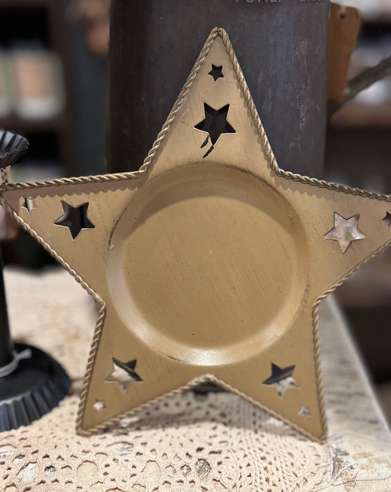 Star Candle Pan