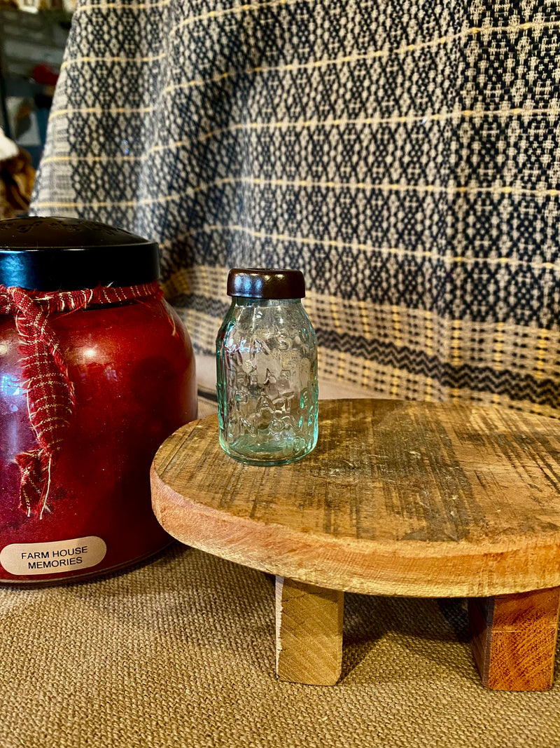 Mini Glass Mason Jar