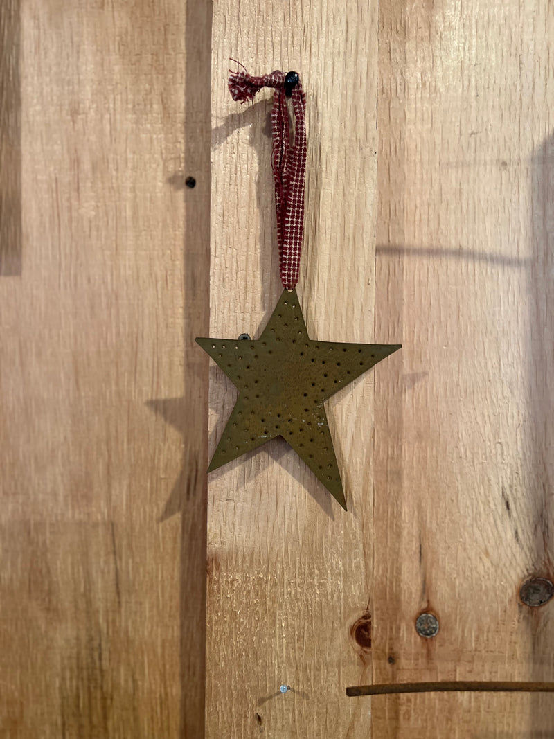 Rusty Hanging Star