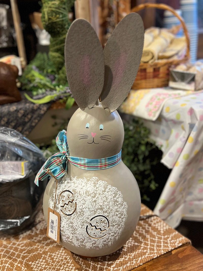 Henry The Lit Gourd Bunny