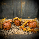 Jack-o-Lantern Garland- 82 inch