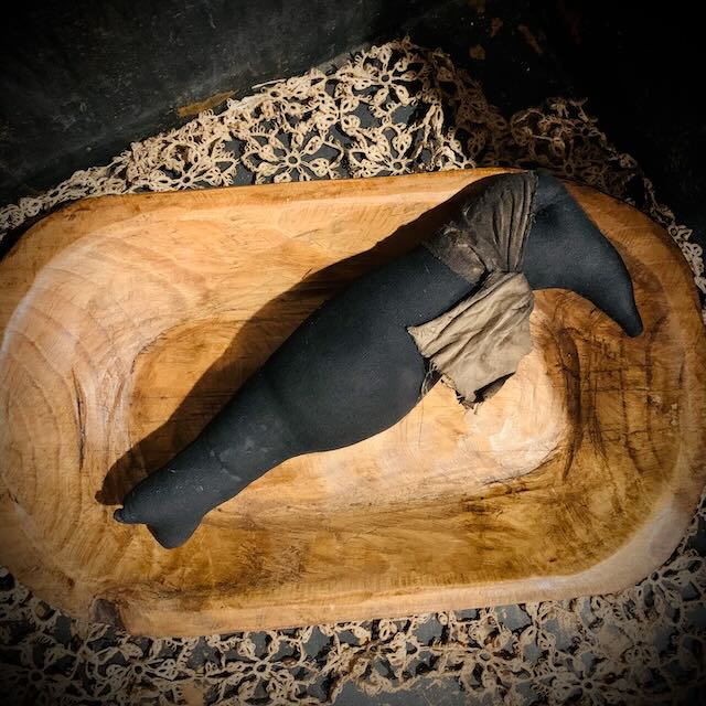 Stuffed Black Crow