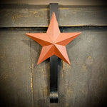 Tin Star Wreath Hanger