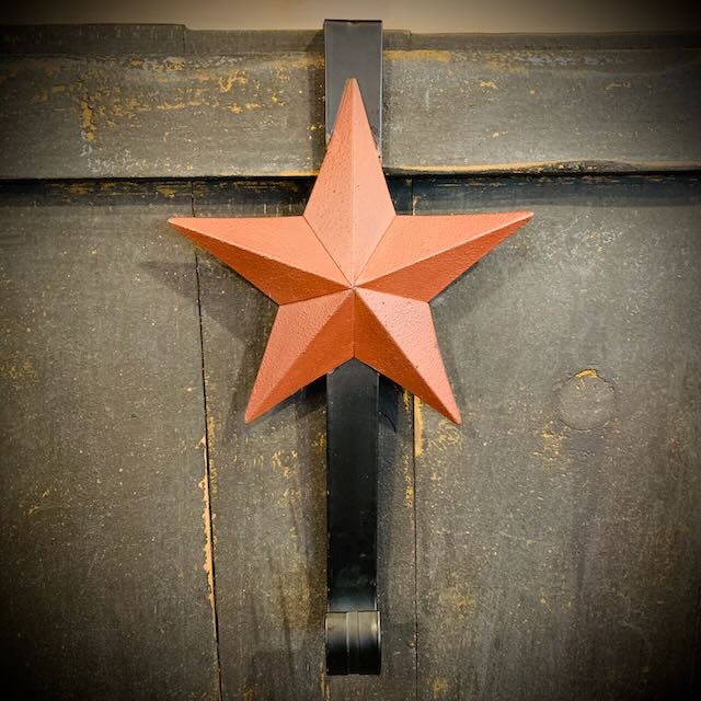 Tin Star Wreath Hanger