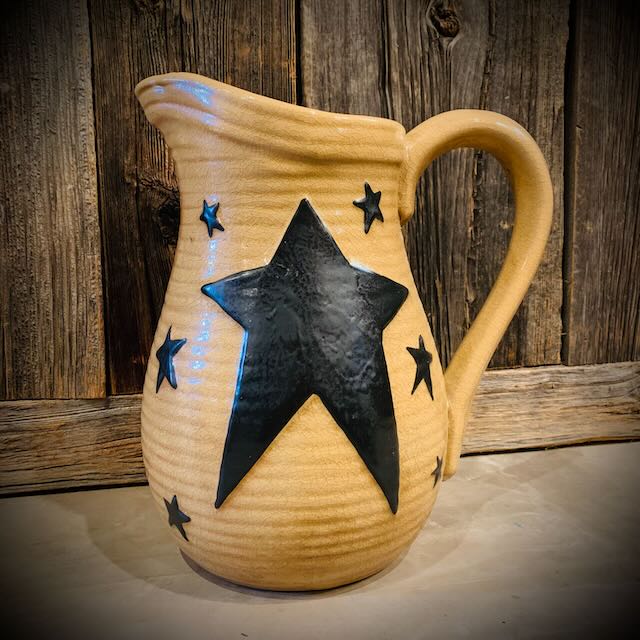 Ceramic Star Pitcher