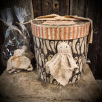 Fall Pantry Box With 3 Ghosts