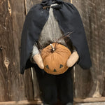 Hand Made Headless Pumpkin