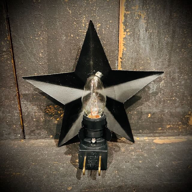 Tin Star Nightlight