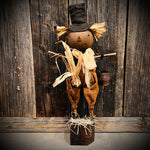 Melvin the Rustic Scarecrow