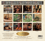 2024 Of Purpose & Spirit Calendar