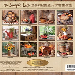 The Simple Life 2026 Calendar