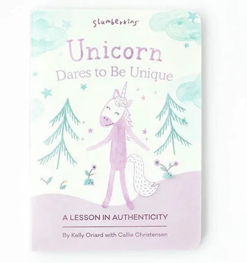 Unicorn Dares to be Unique Board Book