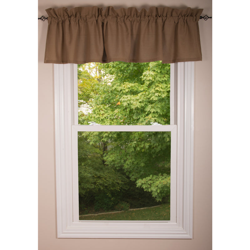 Heirloom Oat Valance