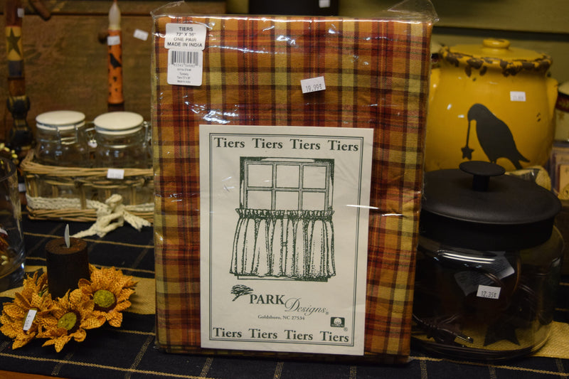 Park Designs Plaid Tiers Turnberry Pattern