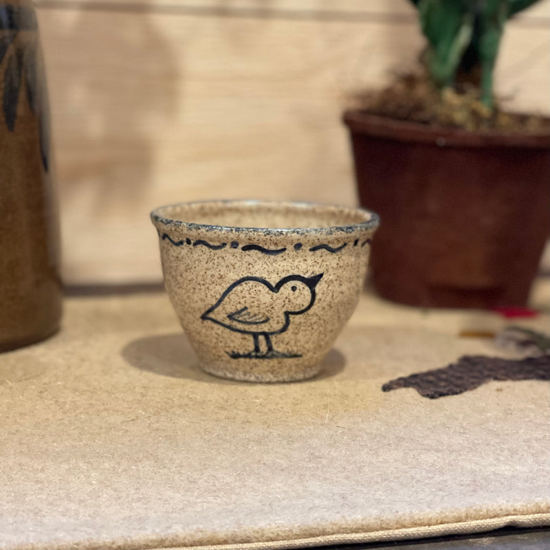 Chick Votive Cup Pottery