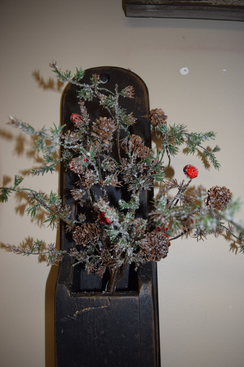 Pick w/ Frost,Bells and Pinecones