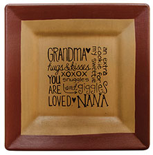 Grandma/Nana Plate