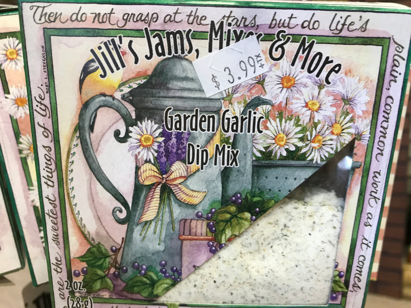 Jill's Jams and Mixes Garden Garlic