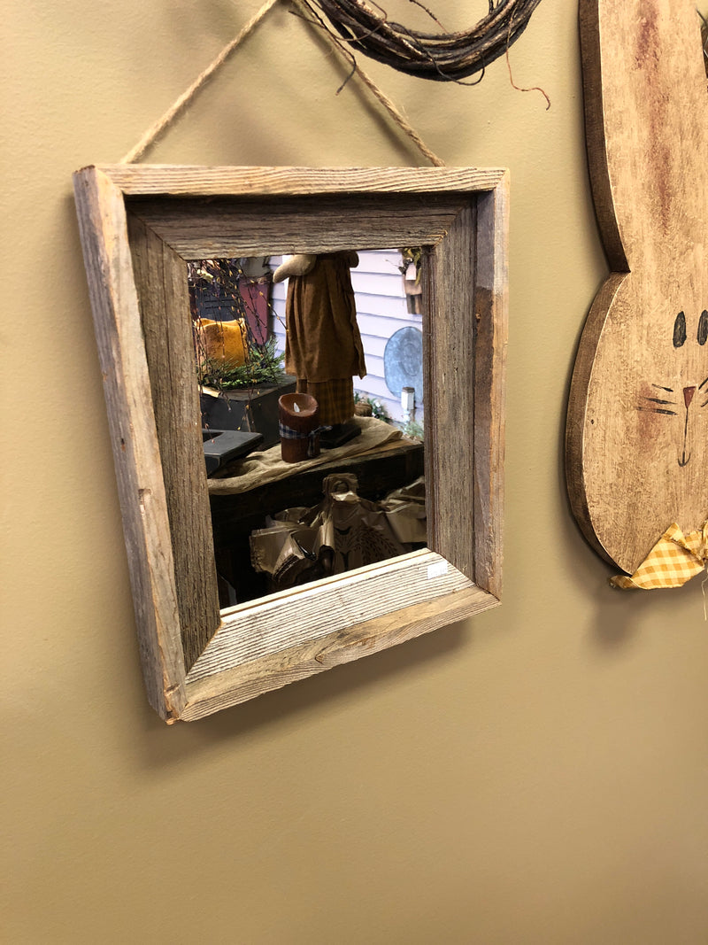 Hanging Rustic Mirror
