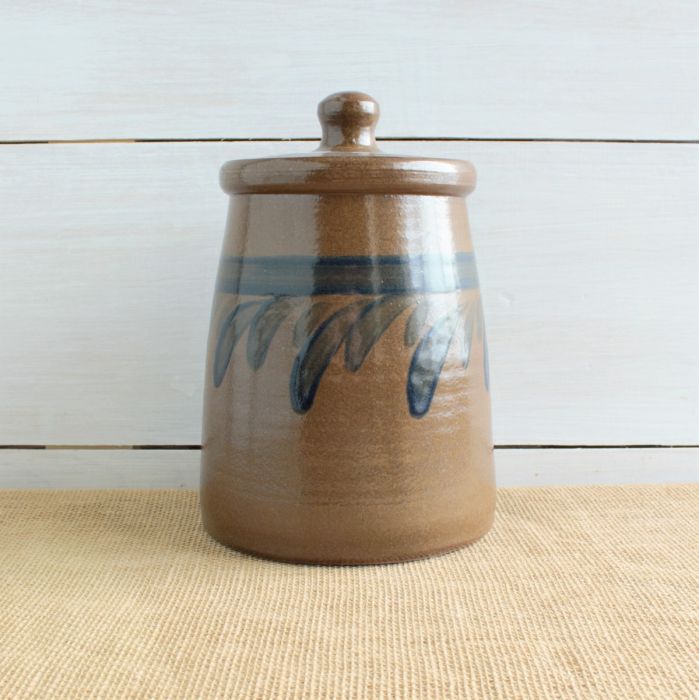 2021 Historical Collection - Lidded Beehive Canister