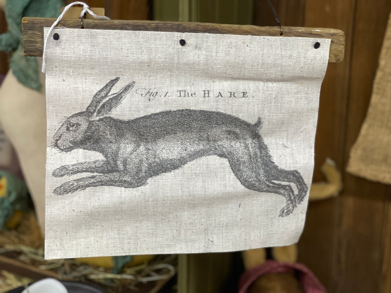 The Big Hare Hanger