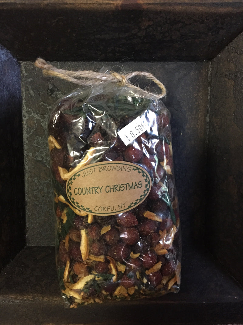 Just Browsing Potpourri Country Christmas
