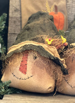 Scarecrow Head - Small