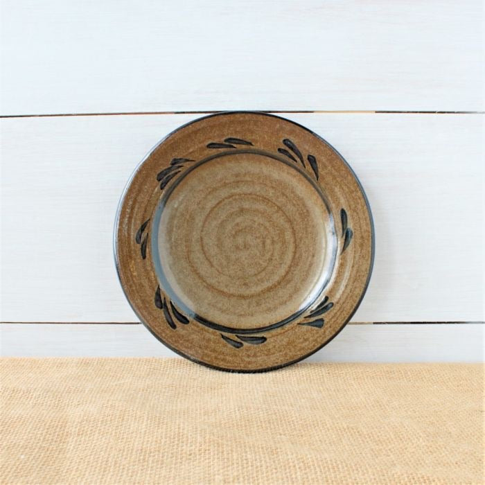 Rowe Pottery Provincial Salad Plate