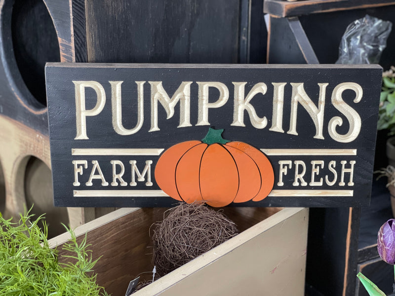 Pumpkins Farm Fresh