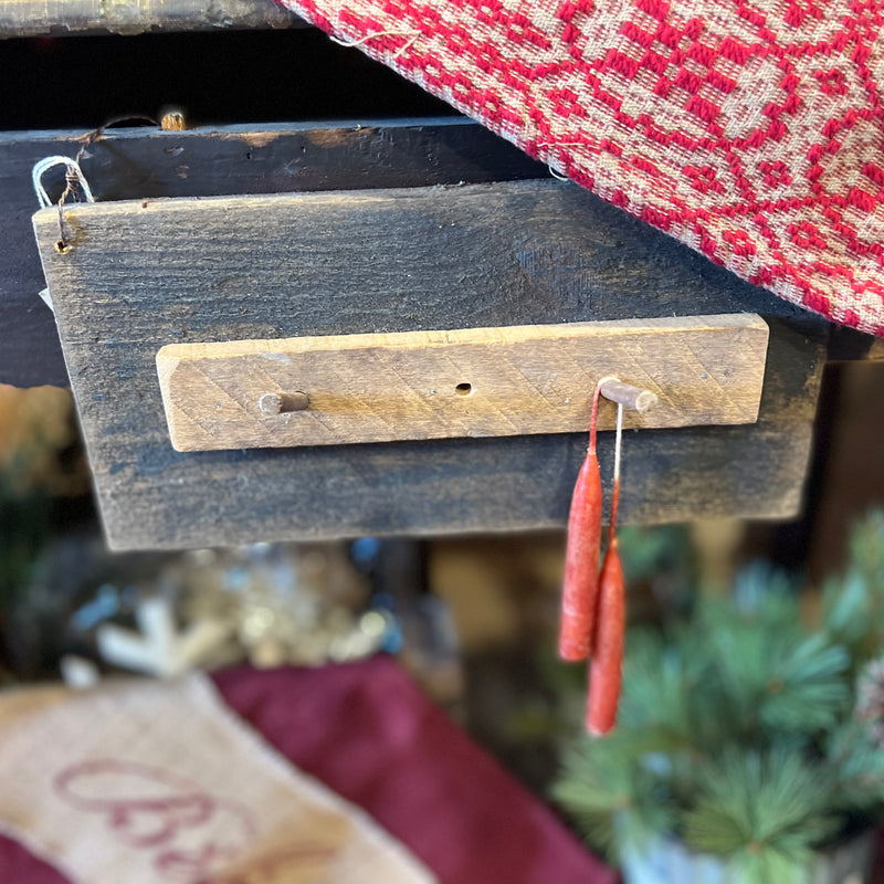 2 Peg Hanging Make Do Candle Drying Rack – Uniquely Primitive