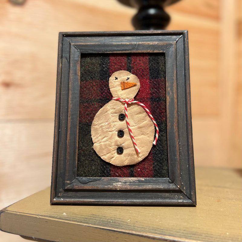 Quilted Snowman Picture