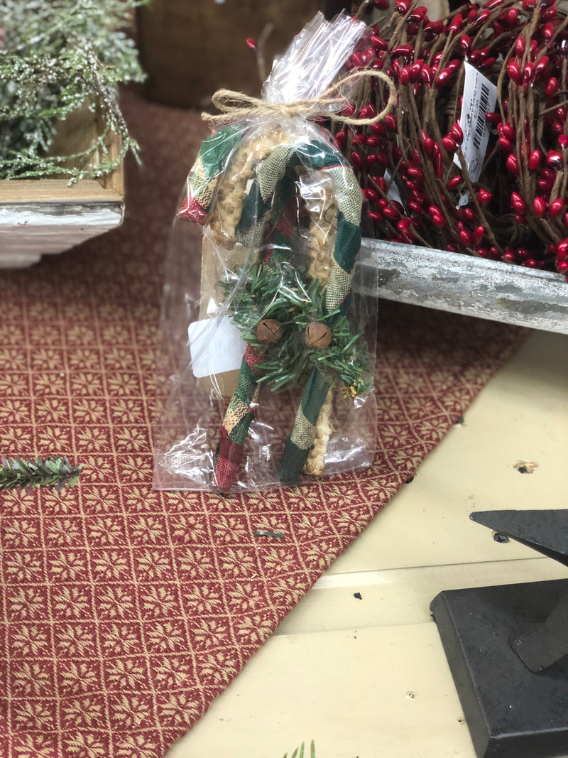 Fabric Candy Canes