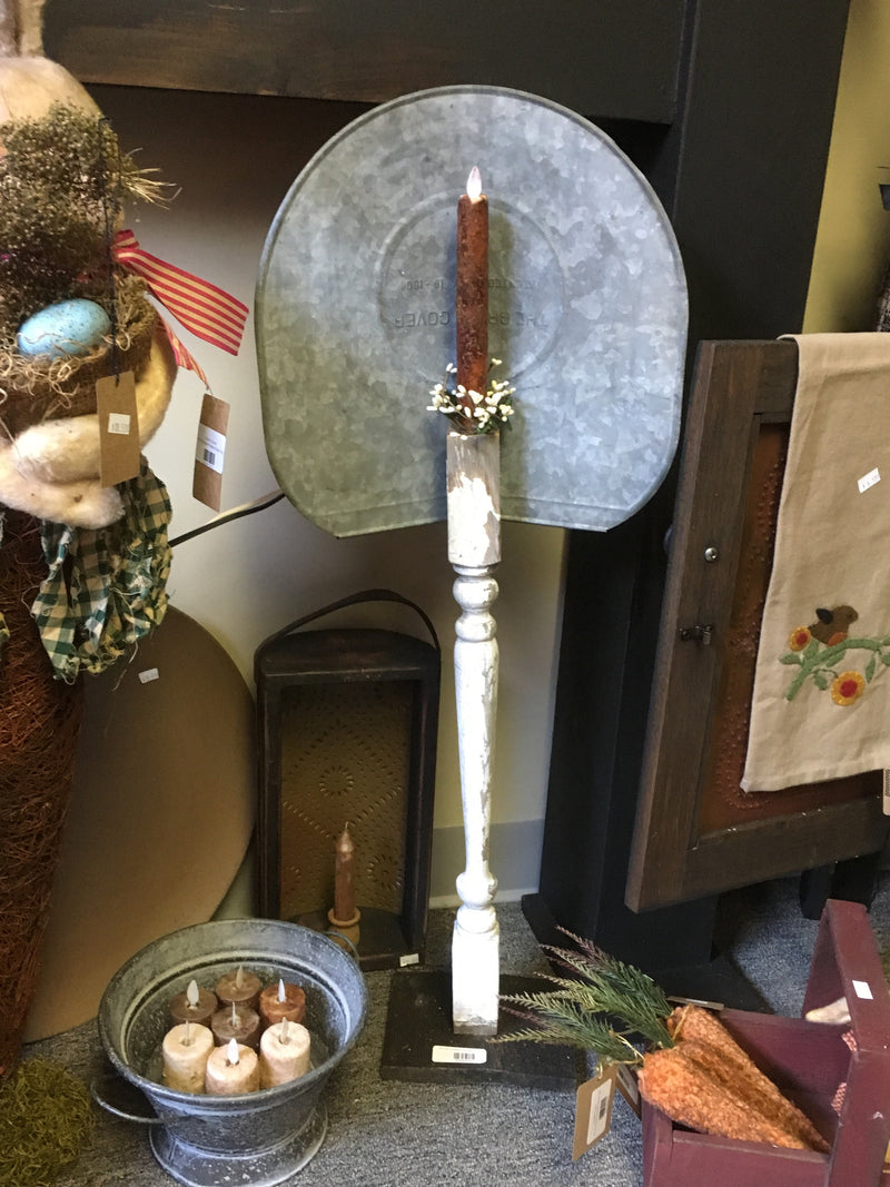 30" Spindle Taper Candle Holder