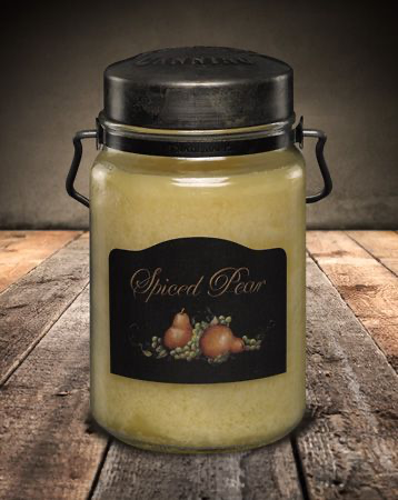 McCall’s Classic Jar Candle 26oz Spiced Pear