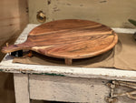 Round Wood Riser