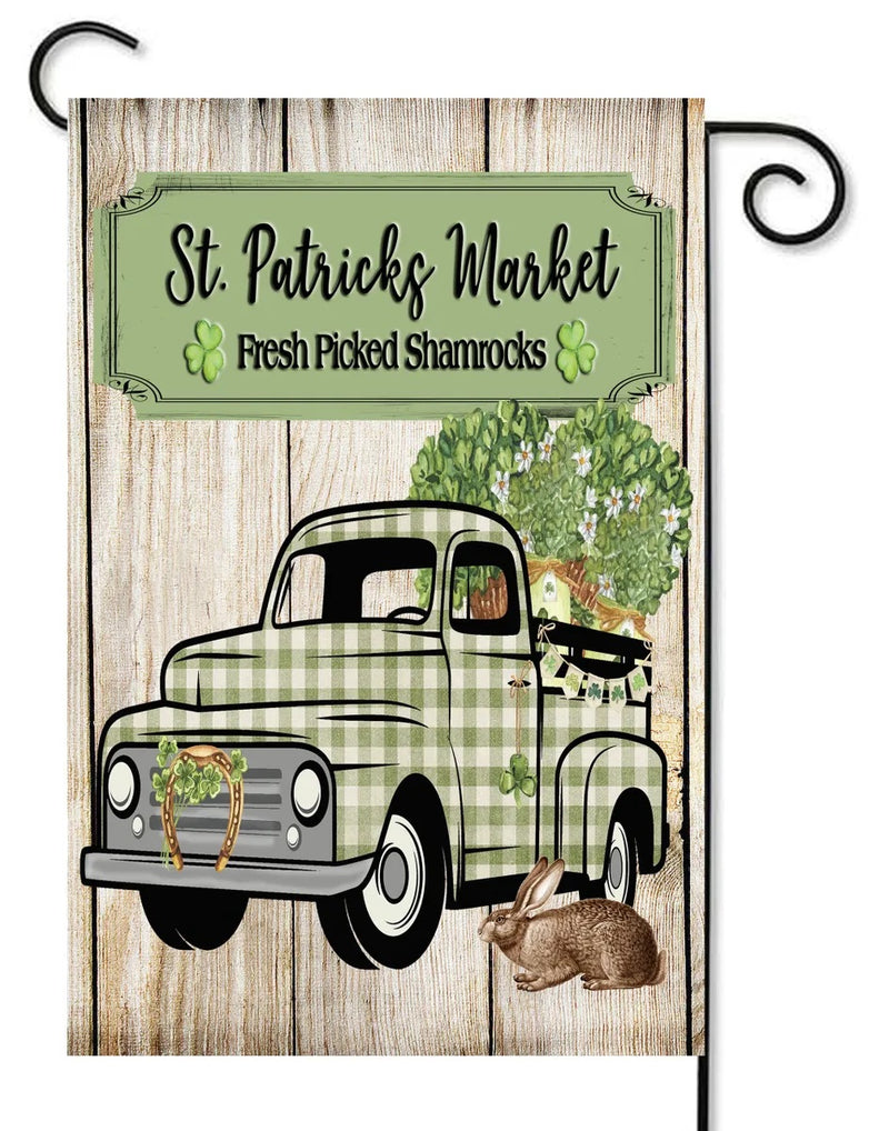 St. Patrick’s Day Market Truck Garden Truck